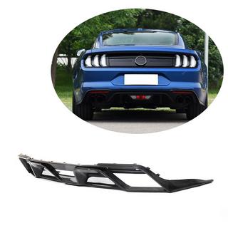 Difuzor Bara Spate V2 (2018-2021, Carbon) Ford Mustang 2015-2023 foto 1