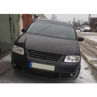 Sprancene faruri (negre) Volkswagen Caddy 2004-2010 foto 4