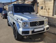 Mercedes G class W463 1990-2018 Extensii aripi pentru Base (4 buc, ABS) foto 1