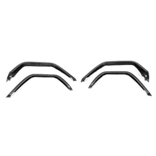 Extensii aripi pentru Base (4 buc, ABS) Mercedes G class W463 1990-2018 foto 2