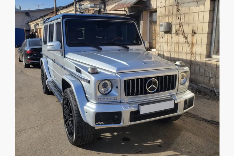 Mercedes G class W463 1990-2018 Extensii aripi pentru Base (4 buc, ABS) Image
