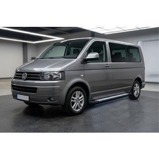 Praguri Laterale Tip X5 LED (2 buc, Aluminiu) foto 1