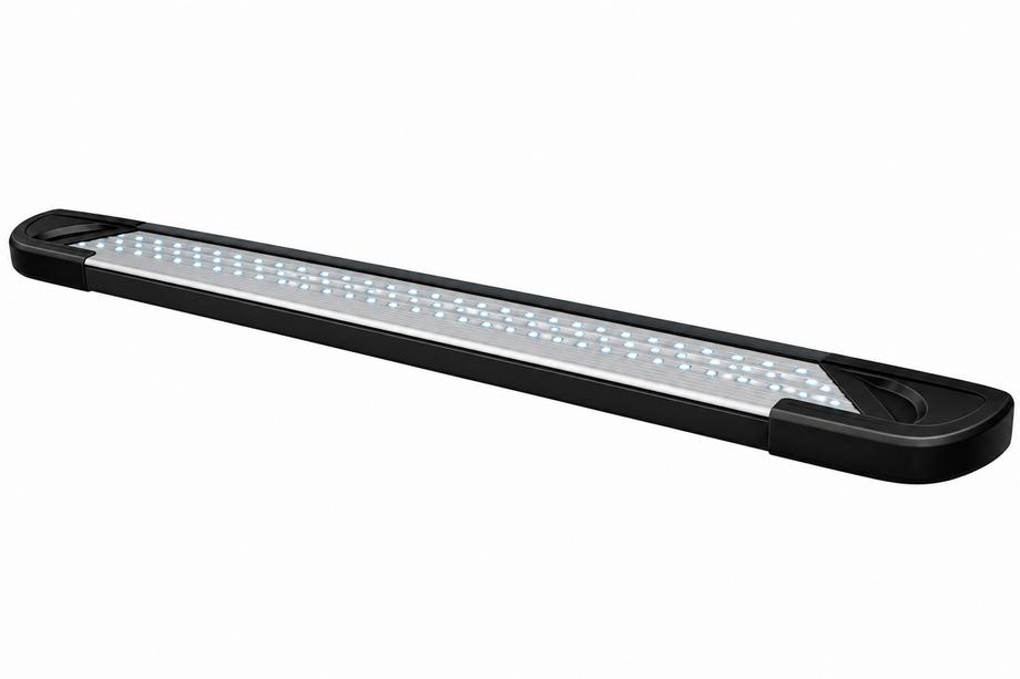 Volkswagen T5 2010-2015 Praguri Laterale Tip X5 LED (2 buc, Aluminiu) Doar pentru ampatament lung Foto 2
