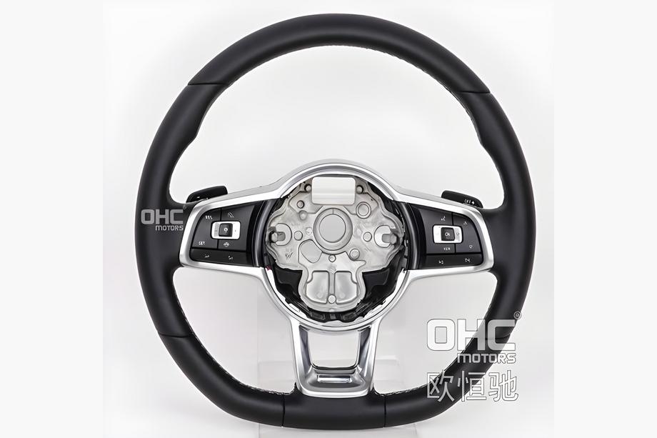 Volkswagen Polo 2017- Volan (Negru) Image