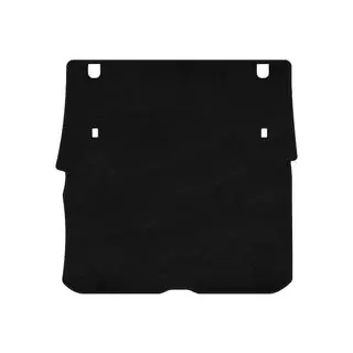 Covoras portbagaj textil Premium (2015-2018, cu randul 3, 8 locuri, USA, Negru)