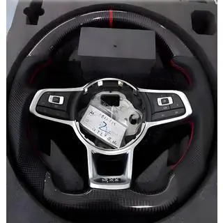 Volan (pentru GTI, Carbon + Rosu)