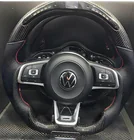 Volkswagen Golf 6 2008-2014 Volan (pentru GTI, Carbon + LED) foto 1