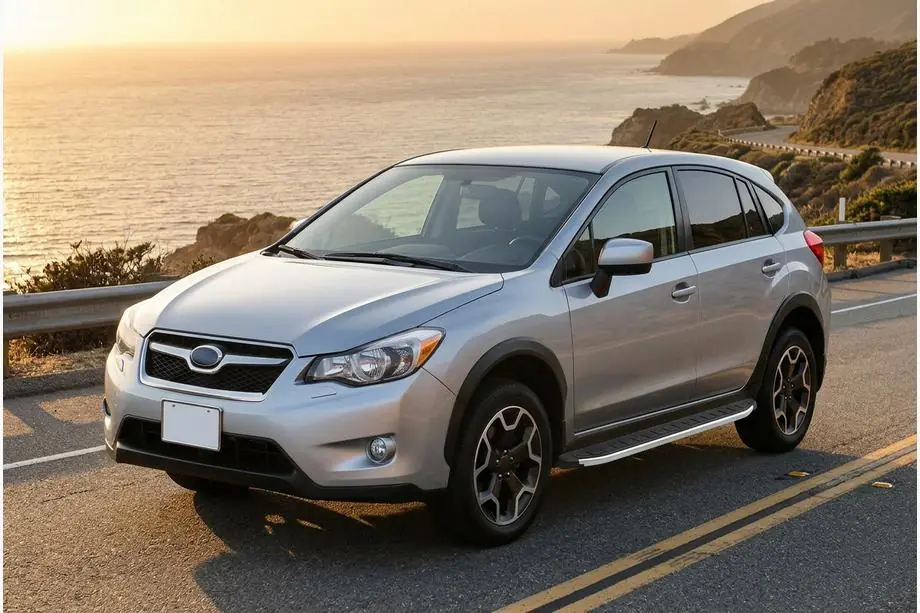 Subaru XV 2011-2017 Praguri laterale Fullmond (2 buc, aluminiu) Image