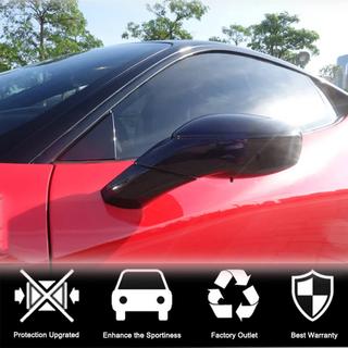 Capace Oglinzi (Carbon) Ferrari 458 Italia 2009-2015 foto 2