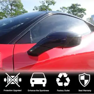 Capace Oglinzi (Carbon) Ferrari 458 Italia 2009-2015 foto 2