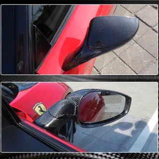 Capace Oglinzi (Carbon) Ferrari 458 Italia 2009-2015 foto 3