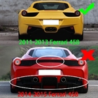 Ferrari 458 Italia 2009-2015 Spoiler V1 (2011-2013, Carbon) foto 7