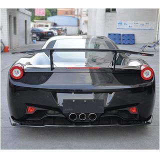 Spoiler V1 (2011-2013, Carbon) Ferrari 458 Italia 2009-2015 foto 3
