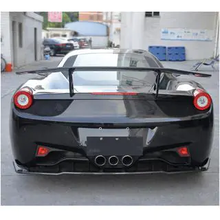 Spoiler V1 (2011-2013, Carbon) Ferrari 458 Italia 2009-2015 foto 3
