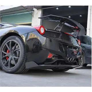 Spoiler V1 (2011-2013, Carbon) Ferrari 458 Italia 2009-2015 foto 4