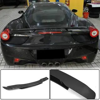 Spoiler V2 (2011-2013, Carbon) Ferrari 458 Italia 2009-2015 foto 1