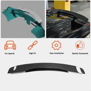 Spoiler V2 (2011-2013, Carbon) Ferrari 458 Italia 2009-2015 foto 2