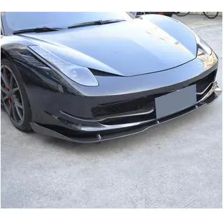 Prelungire Bara Fata Lip (2011-2013, Carbon) Ferrari 458 Italia 2009-2015 foto 3