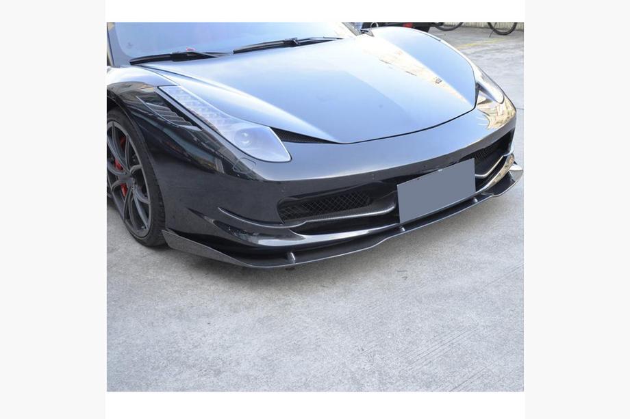Ferrari 458 Italia 2009-2015 Prelungire Bara Fata Lip (2011-2013, Carbon) Foto 3