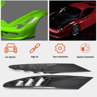 Extensii Bara Fata V1 (2011-2013, Carbon) Ferrari 458 Italia 2009-2015 foto 2