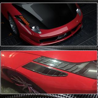 Extensii Bara Fata V1 (2011-2013, Carbon) Ferrari 458 Italia 2009-2015 foto 3