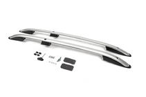 Subaru XV 2011-2017 Bare longitudinale CROWN (gri mat) foto 3