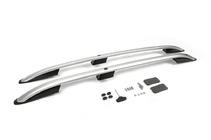 Subaru XV 2011-2017 Bare longitudinale CROWN (gri mat) foto 5