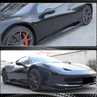 Ferrari 458 Italia 2009-2015 Praguri Laterale (2011-2013, Carbon) foto 5