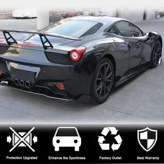 Praguri Laterale (2011-2013, Carbon) Ferrari 458 Italia 2009-2015 foto 3