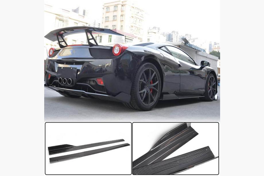 Ferrari 458 Italia 2009-2015 Praguri Laterale (2011-2013, Carbon) Image