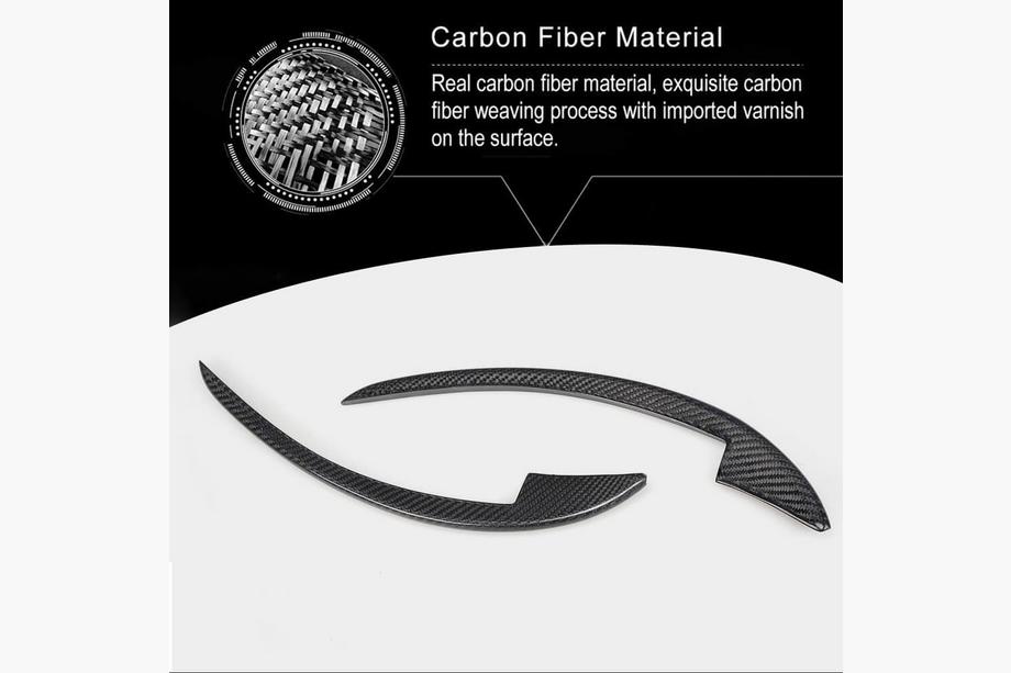 Ferrari 458 Italia 2009-2015 Extensii Bara Fata V2 (2011-2013, Carbon) Foto 5