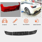 Ferrari 458 Italia 2009-2015 Spoiler V3 (2011-2013, Carbon) foto 2