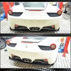 Ferrari 458 Italia 2009-2015 Spoiler V3 (2011-2013, Carbon) foto 4