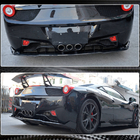 Ferrari 458 Italia 2009-2015 Spoiler V3 (2011-2013, Carbon) foto 5