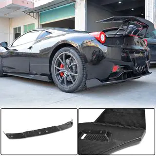Spoiler V3 (2011-2013, Carbon) Ferrari 458 Italia 2009-2015 foto 1