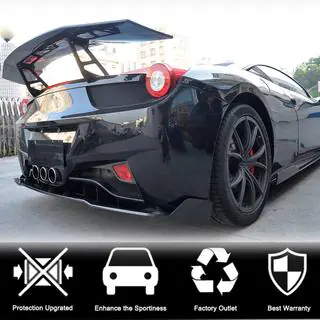 Spoiler V3 (2011-2013, Carbon) Ferrari 458 Italia 2009-2015 foto 3