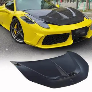 Capota (2011-2013, Carbon) Ferrari 458 Italia 2009-2015 foto 1