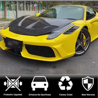 Capota (2011-2013, Carbon) Ferrari 458 Italia 2009-2015 foto 2