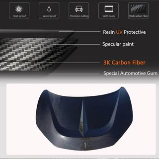 Capota (2011-2013, Carbon) Ferrari 458 Italia 2009-2015 foto 3