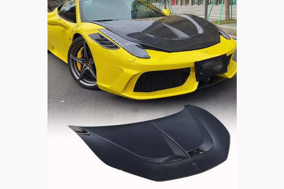 Ferrari 458 Italia 2009-2015 Capota (2011-2013, Carbon) Image