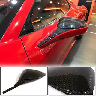 Capace Oglinzi (Carbon) Ferrari 458 Italia 2009-2015 foto 1