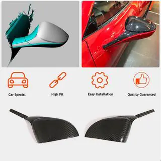 Capace Oglinzi (Carbon) Ferrari 458 Italia 2009-2015 foto 2