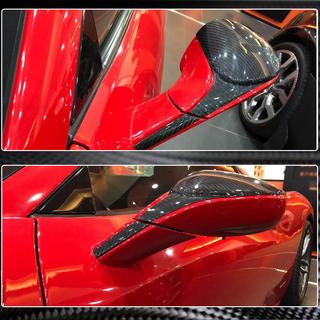 Capace Oglinzi (Carbon) Ferrari 458 Italia 2009-2015 foto 4