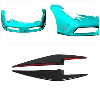 Capace Bara Fata Carbon (2014-2015) Ferrari 458 Italia 2009-2015 foto 2