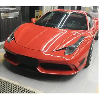 Capace Bara Fata Carbon (2014-2015) Ferrari 458 Italia 2009-2015 foto 3