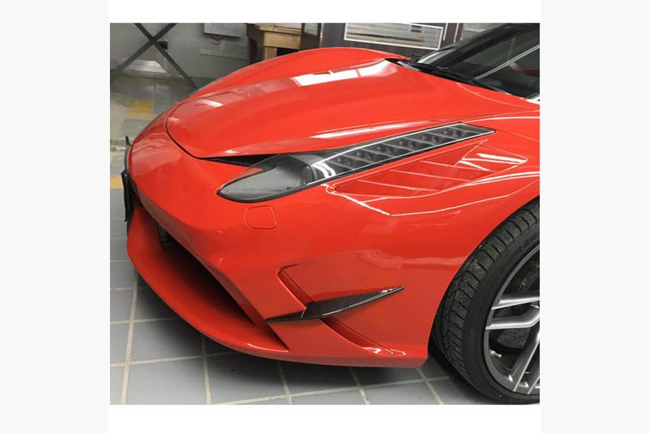 Ferrari 458 Italia 2009-2015 Capace Bara Fata Carbon (2014-2015) Foto 4