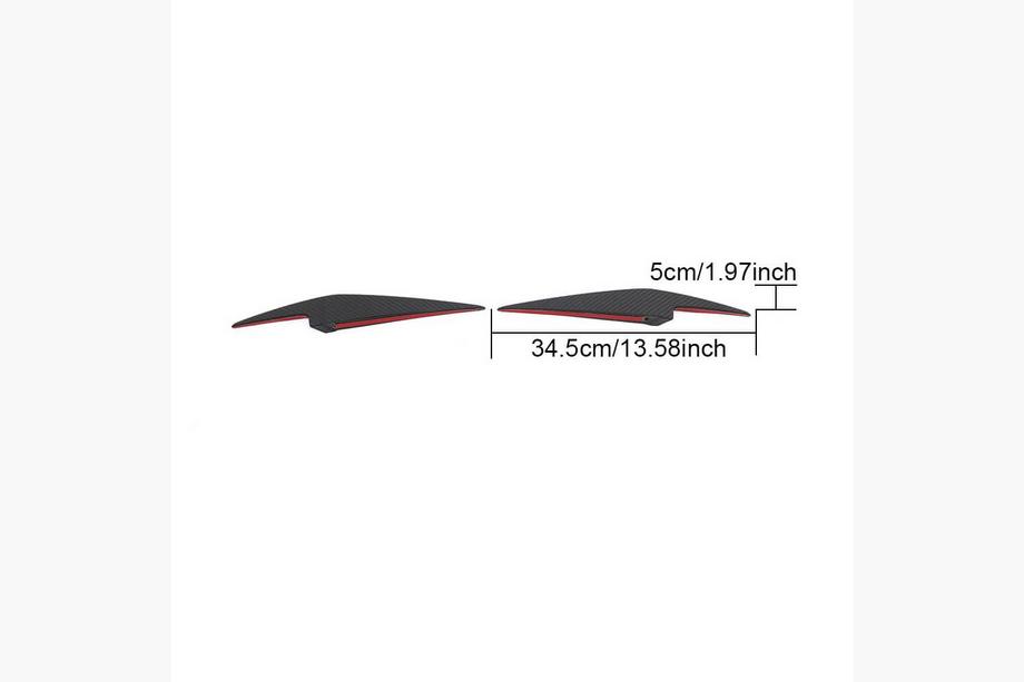Ferrari 458 Italia 2009-2015 Capace Bara Fata Carbon (2014-2015) Foto 6
