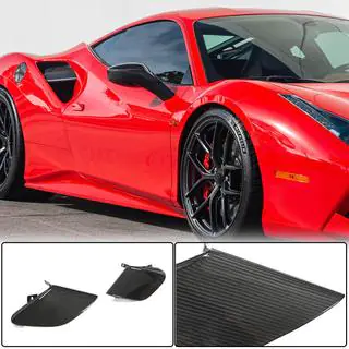 Capace aripi spate carbon (2015-2019) Ferrari 488 GTB 2015-2019 foto 1