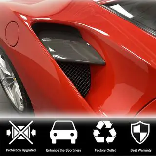 Capace aripi spate carbon (2015-2019) Ferrari 488 GTB 2015-2019 foto 2