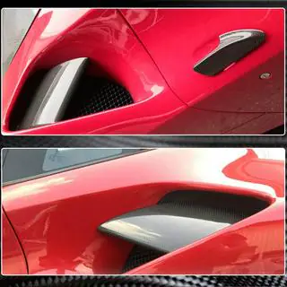 Capace aripi spate carbon (2015-2019) Ferrari 488 GTB 2015-2019 foto 3